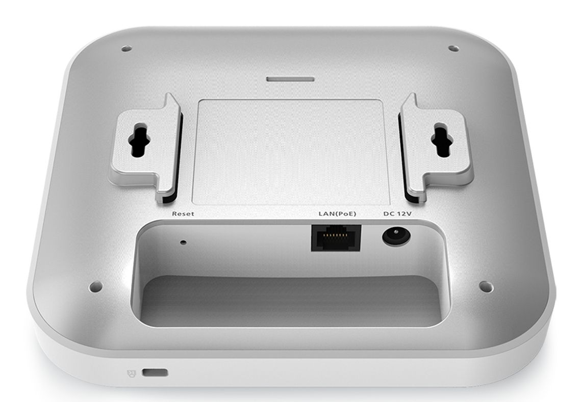 ECW212L - Punto de Acceso EnGenius WiFi 6 Dual Band 1xRJ45 Ethernet LAN 2.5 GbE PoE 8 Antenas Integradas 5dBi Techo/Pared Blanco (ECW212L)