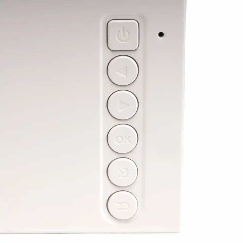 PR-1000 - Miniproyector DENVER 30L FHD Nativo HDMI USB-A/C Blanco/Gris (PR-1000)