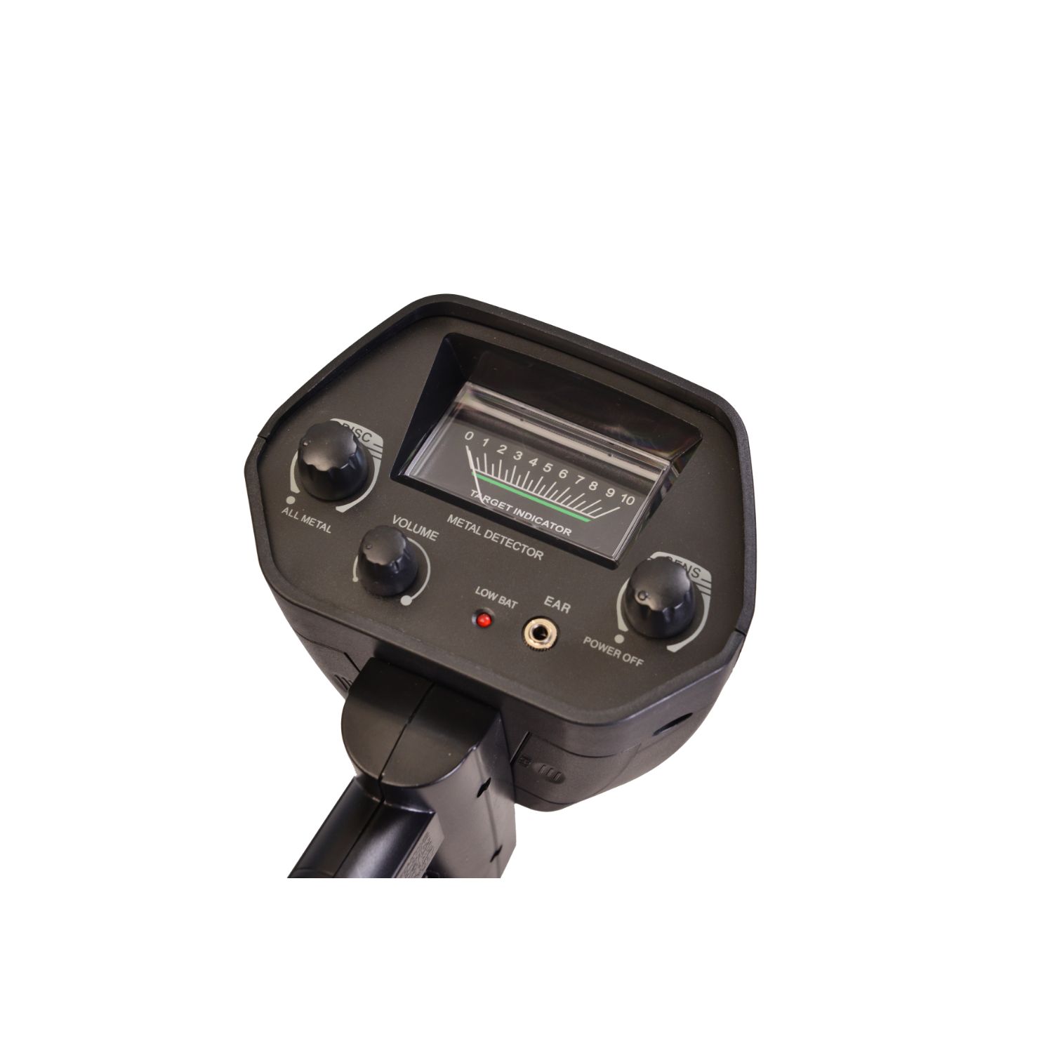 MET-117 - Detector de metales Denver oro/plata, funci�n de discriminaci�n simple, capaz de detectar objetos enterrados a m�s de 16 cm de profundidad, admite aguas poco profundas. (MET-117)