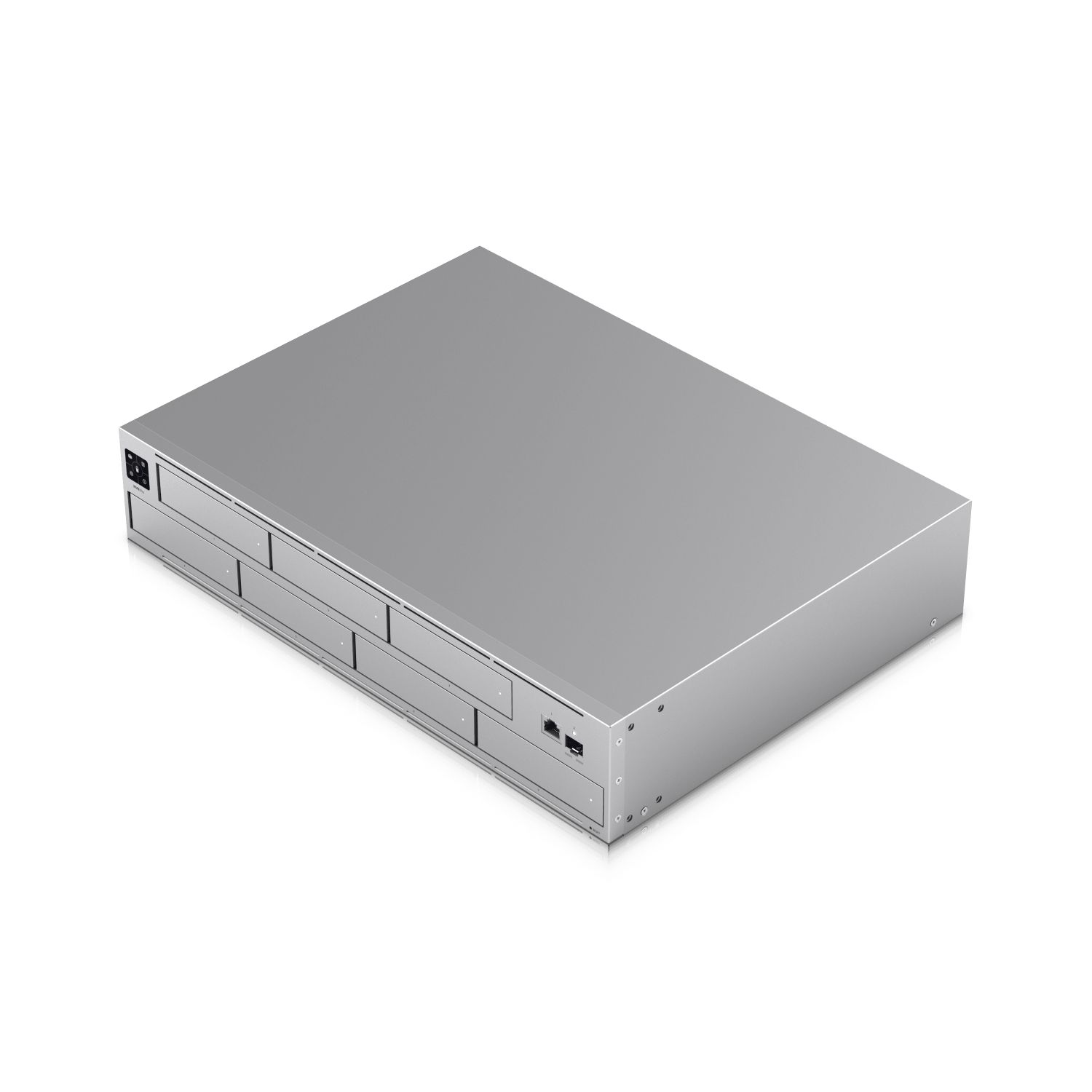 UNVR-PRO - Videograbador Ubiquiti NVR 60 Canales 7 Bah�as 1xRJ45 Ethernet LAN 10 GbE Rack 2U Gris (UNVR-PRO)