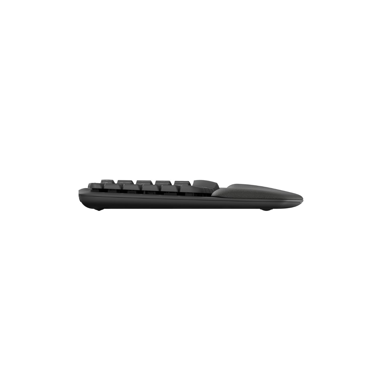 920-012296 - Teclado Logitech Wave Ergo Series QWERTY Curvo RF Wireless/Bluetooth Grafito (920-012296)