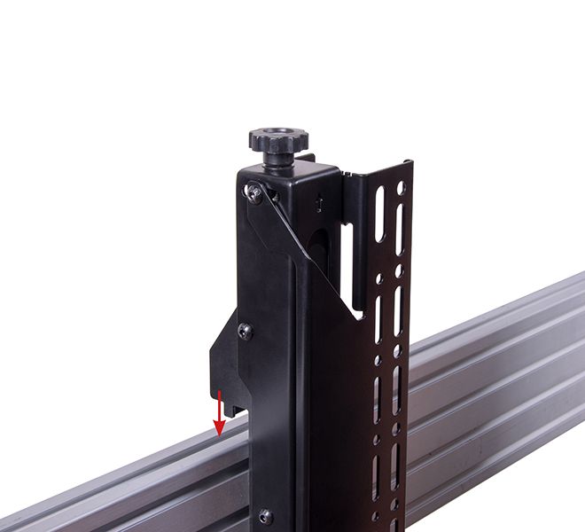 BT8390-VESA400MAF/B V2 - Soporte B-TECH System X BT8390 x2 (BT8390-VESA400MAF/B V2)