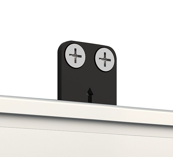 BT8390-WFK1/B - Soporte B-TECH System X Bracket Rail 5mm (BT8390-WFK1/B)