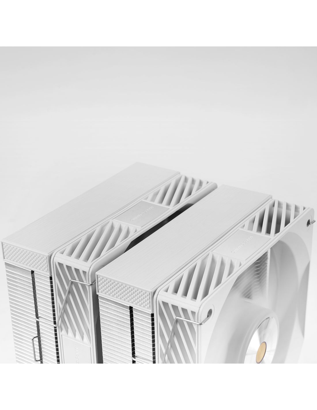 MCPUX26PROW - Ventilador CPU Mars Gaming 350w 2x120mm Blanco (MCPUX26PROW)