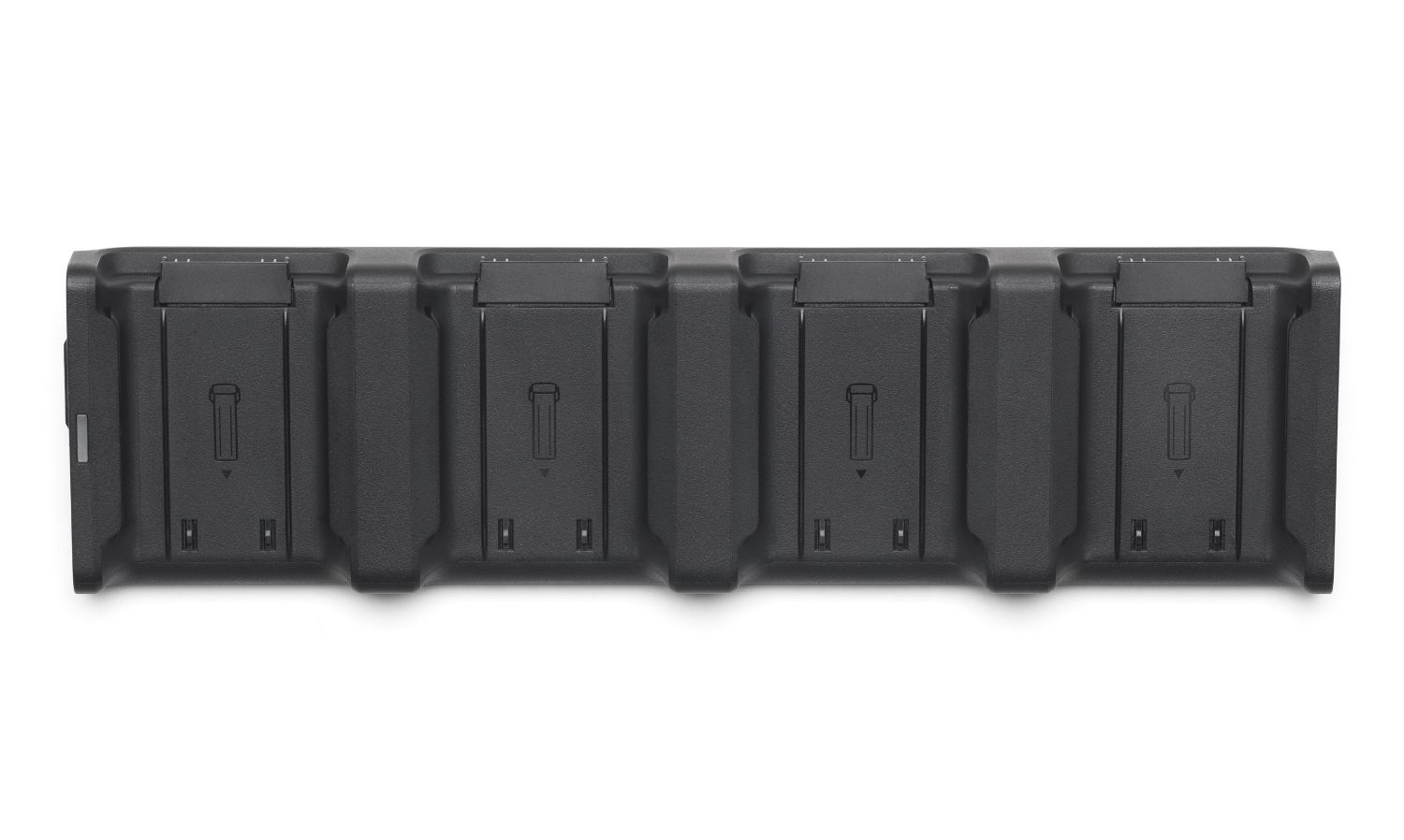 CP.EN.00000555.03 - Cargador DJI hasta 4 baterias secuencialmente, 100w, entrada USB-C, luces indicadoras de estado. (CP.EN.00000555.03)