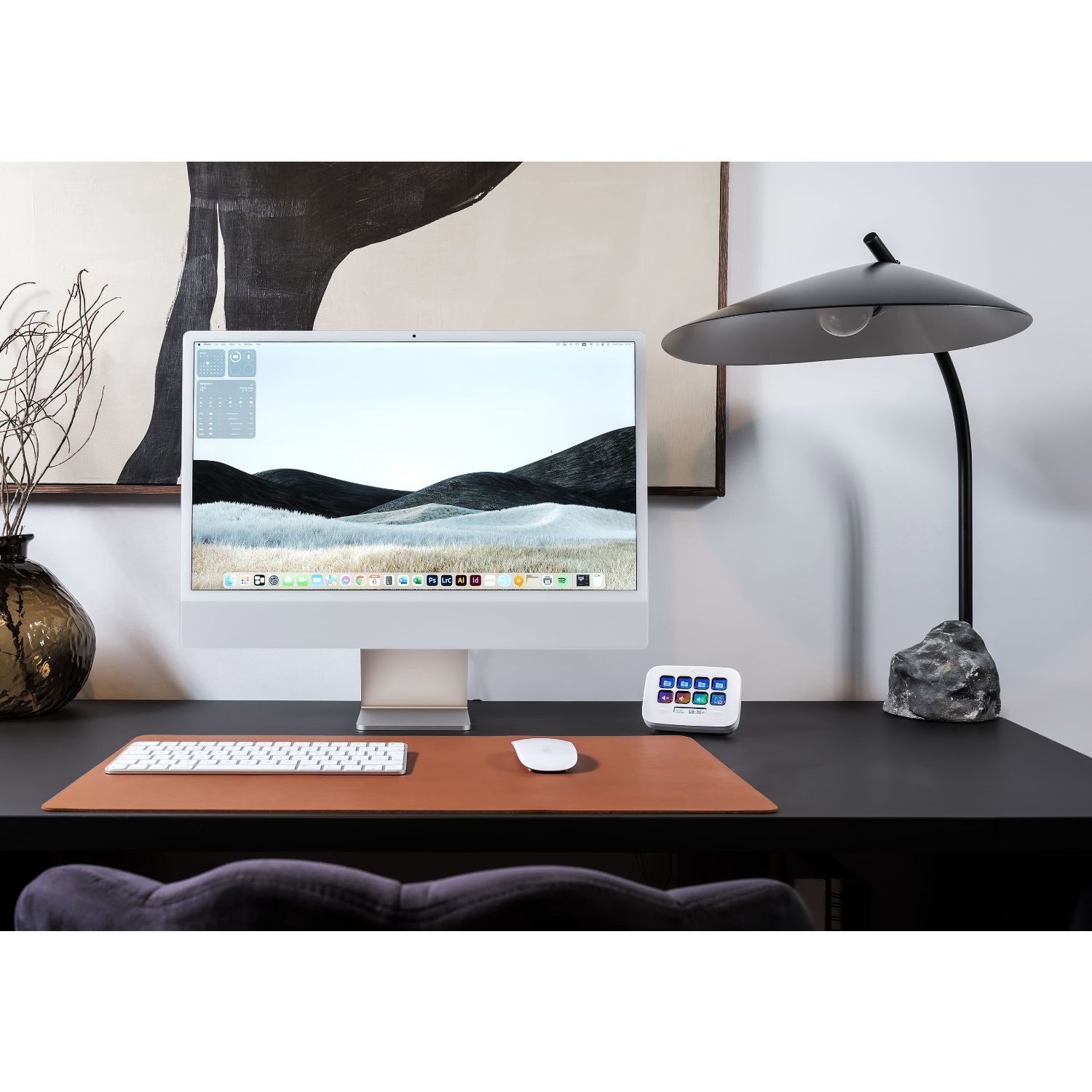 10GBJ9901 - ELGATO Stream Deck Neo 8Teclas personalizables, Blanco (10GBJ9901)