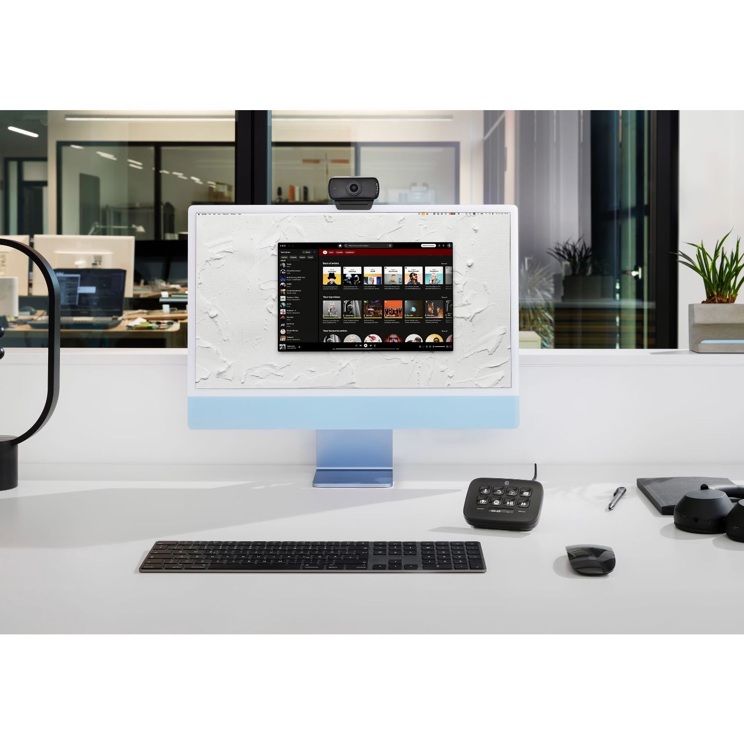 10GBJ9911 - ELGATO Stream Deck Neo Teclas personalizables Negro (10GBJ9911)