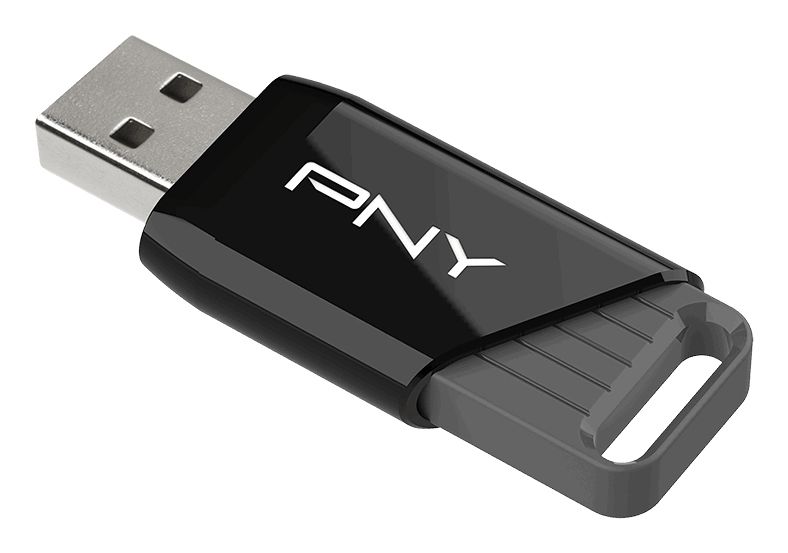 P-FD128ATTX-GE - Pendrive PNY Attach� X 128Gb USB-A 3.0 Negro (P-FD128ATTX-GE)