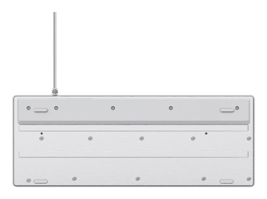 25896 - Teclado Gaming Trust GXT 833W Thado TKL QWERTY 87 Teclas RGB USB-A Cable 1.5m Blanco (25896)