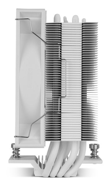 NXHUMMERR400WH - Ventilador CPU NOX R-400 con Disipador Multisocket 120mm Blanco (NXHUMMERR400WH)