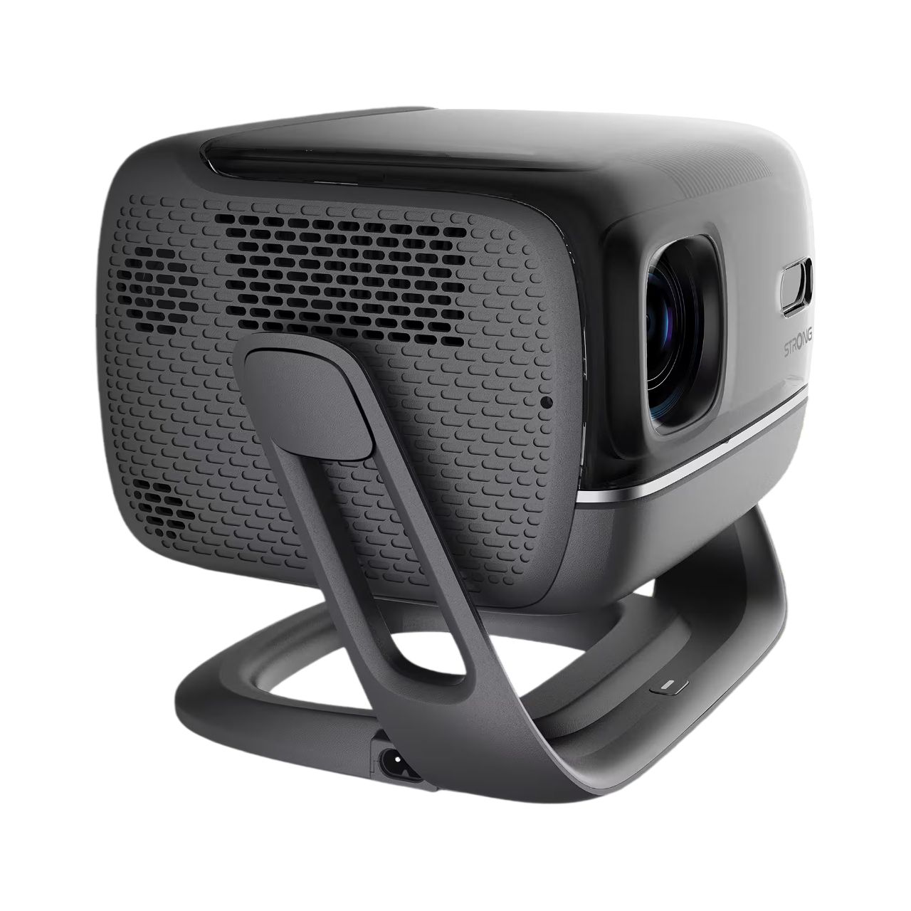 MIRA-X1 - Proyector Strong LED LCD FHD Nativo 500L 8Gb Altavoces 1xUSB-A 2.1 1xHDMI 1.4 WiFi Bluetooth 5.0 Smart TV Mando a Distancia Negro (MIRA-X1)