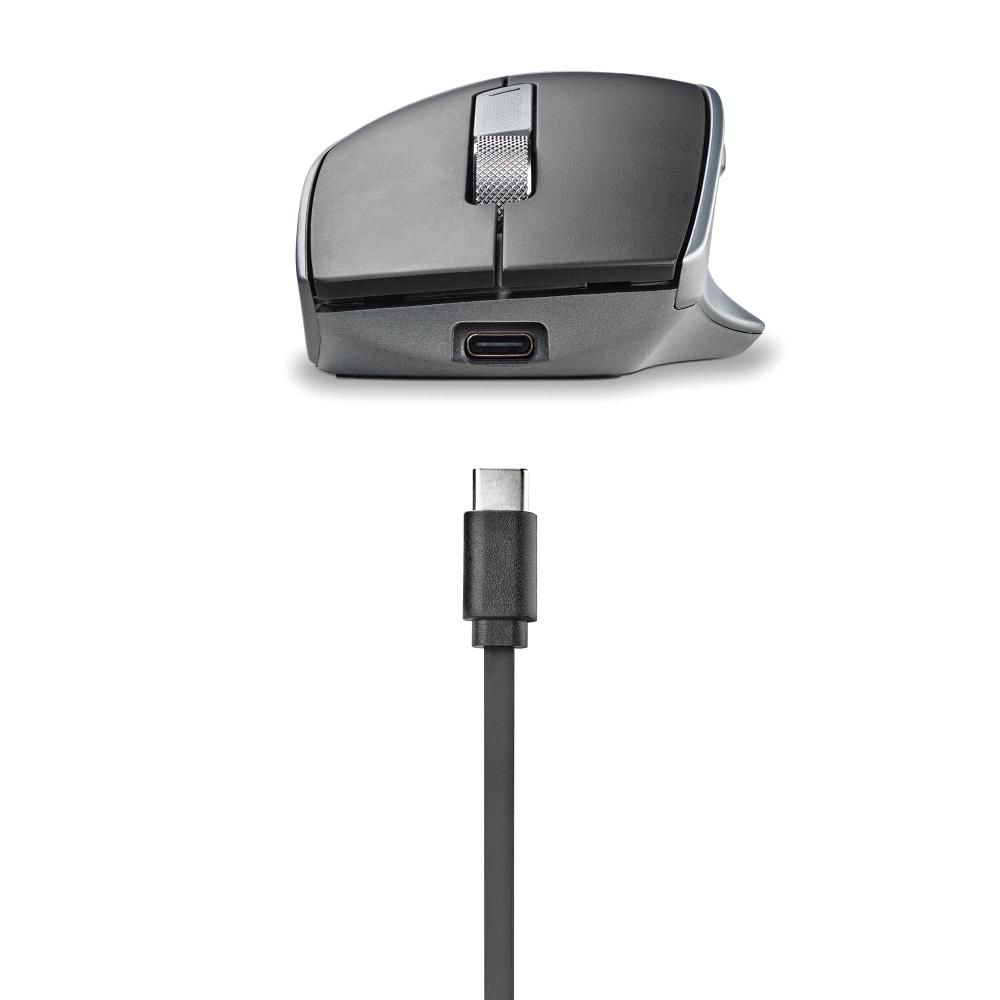 LUSH-RB - Rat�n NGS Wireless 1600dpi Multimodo, Grafito. (LUSH-RB)