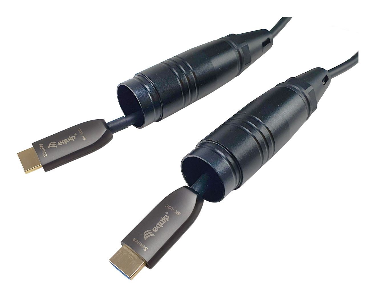 EQ119422 - Cable EQUIP HDMI A 2.1/M 8K/60Hz 50m Negro (EQ119422)