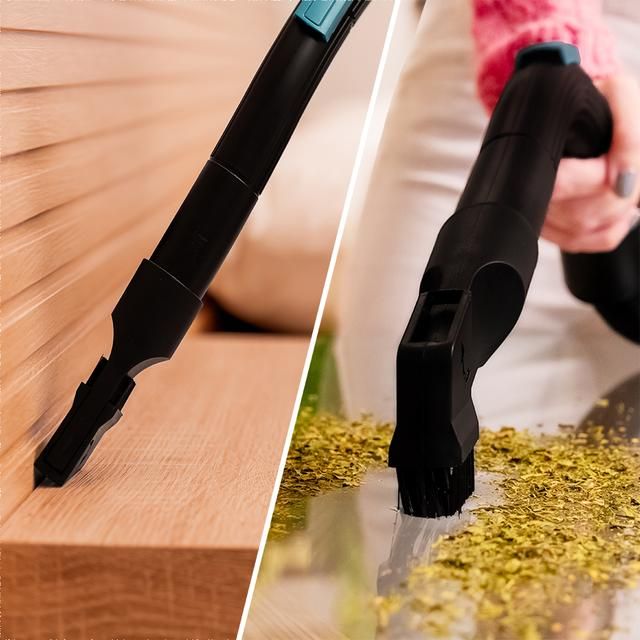 08575 - Aspirador Trineo Cecotec Conga Powerbag 2000, 800W, Con bolsa. M�xima capacidad del dep�sito de hasta 2 L con filtrado de alta eficiencia y tubo telesc�pico met�lico. Incluye accesorios aptos para muebles y esquinas. (08575)