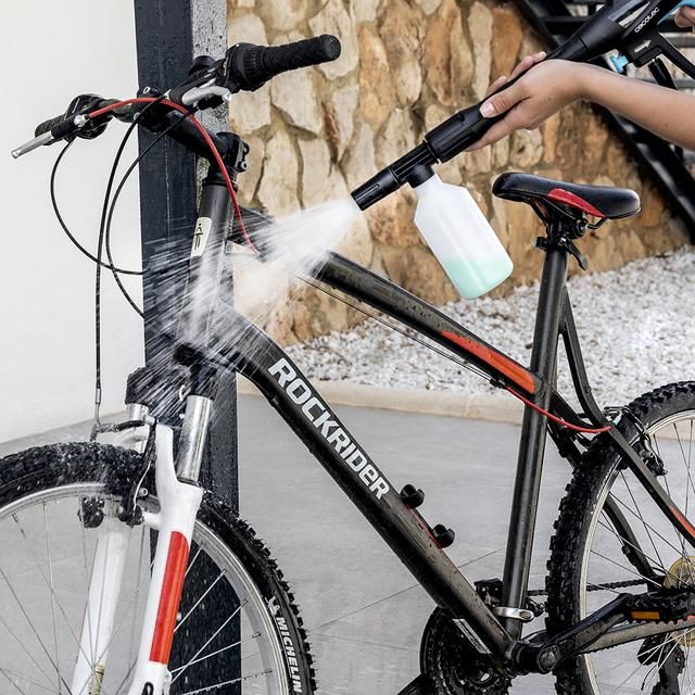 08136 - Hidrolimpiadora Cecotec HydroBoost 1400 EasyGo, Especial para el hogar, el jard�n o el coche. Potente, eficaz y f�cil de transportar. (08136)