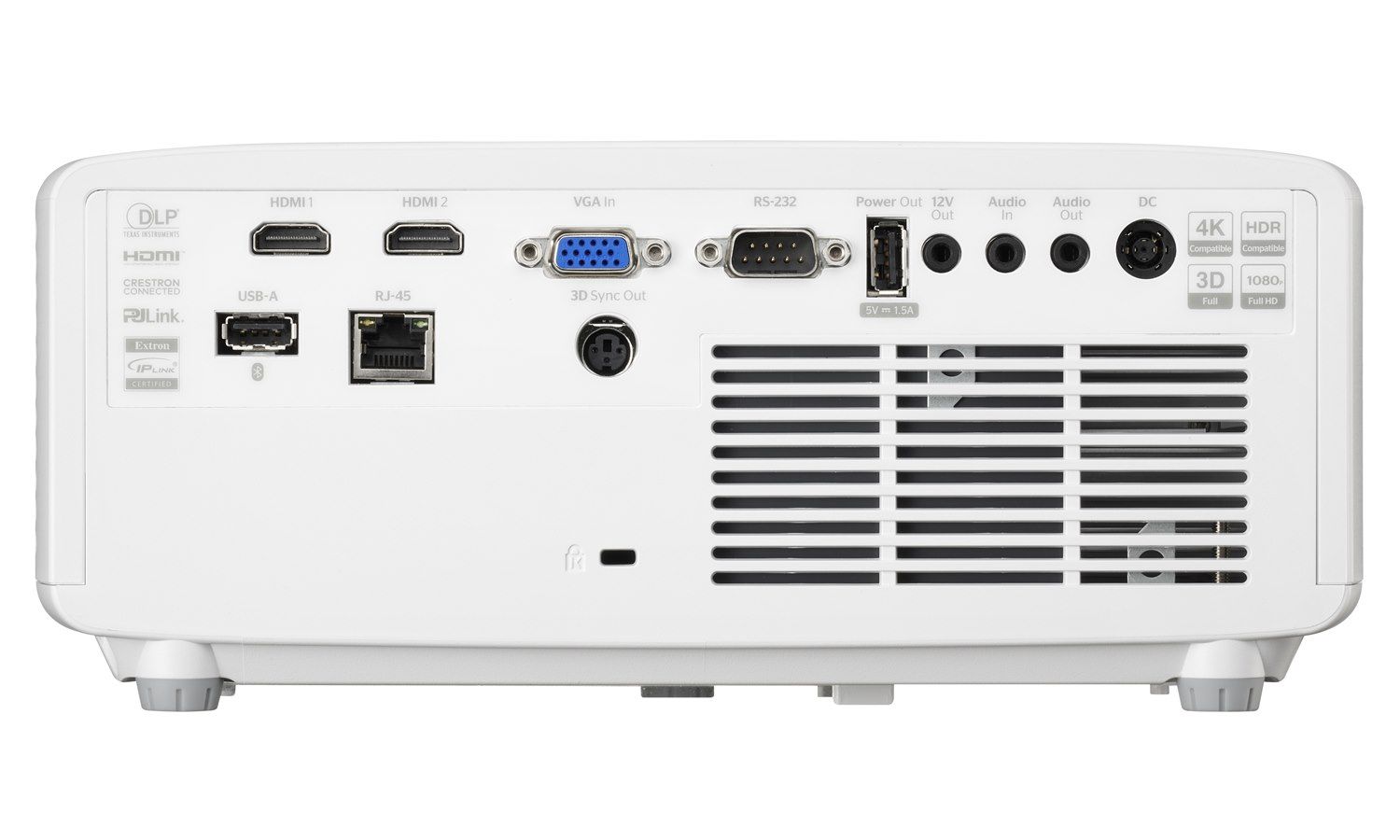 E3P7PK1E117 - Proyector Optoma ZH401e FHD 4600L (E3P7PK1E117)