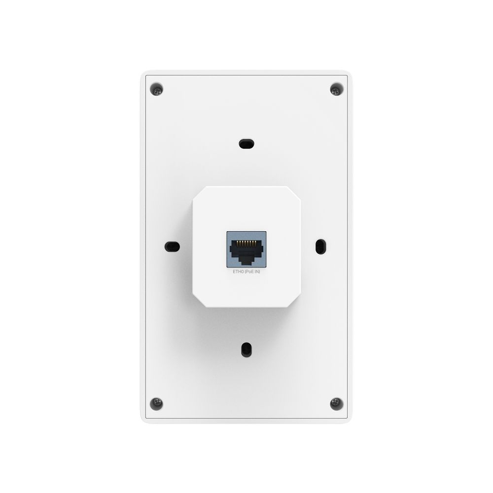 EAP725-WALL - Punto de Acceso TP-link BE3600 3xRJ45 WiFi 7 Dual Band Ethernet LAN 2.5 GbE PoE 4 Antenas Internas 5 dBi Techo/Pared Blanco (EAP725-WALL)