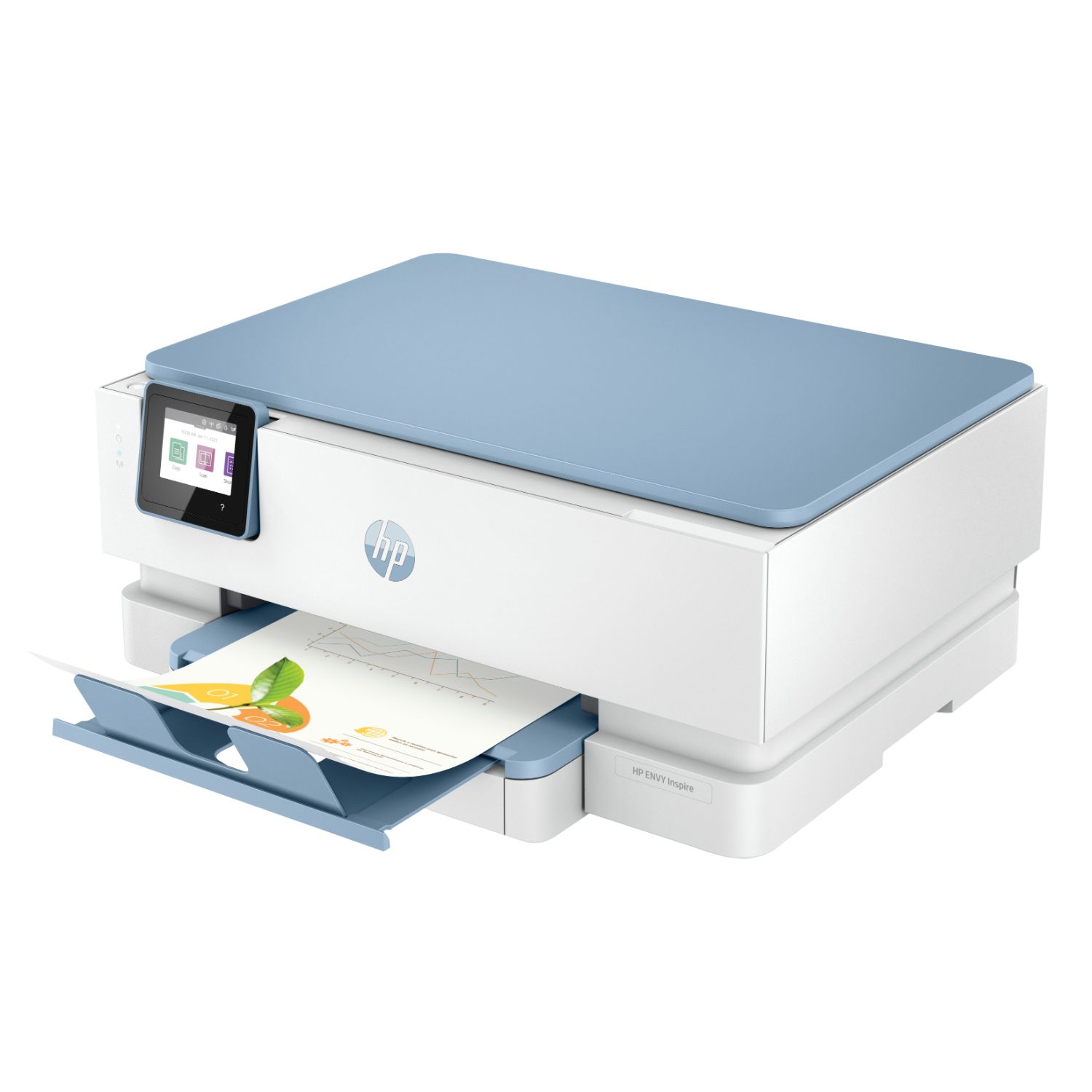 2H2N1B - Impresora Multifunci�n HP Envy Inspire 7221e Pantalla 2.7? Color 4800x1200dpi A4 Color 1xUSB 2.0 WiFi 5 D�plex Blanca (2H2N1B)