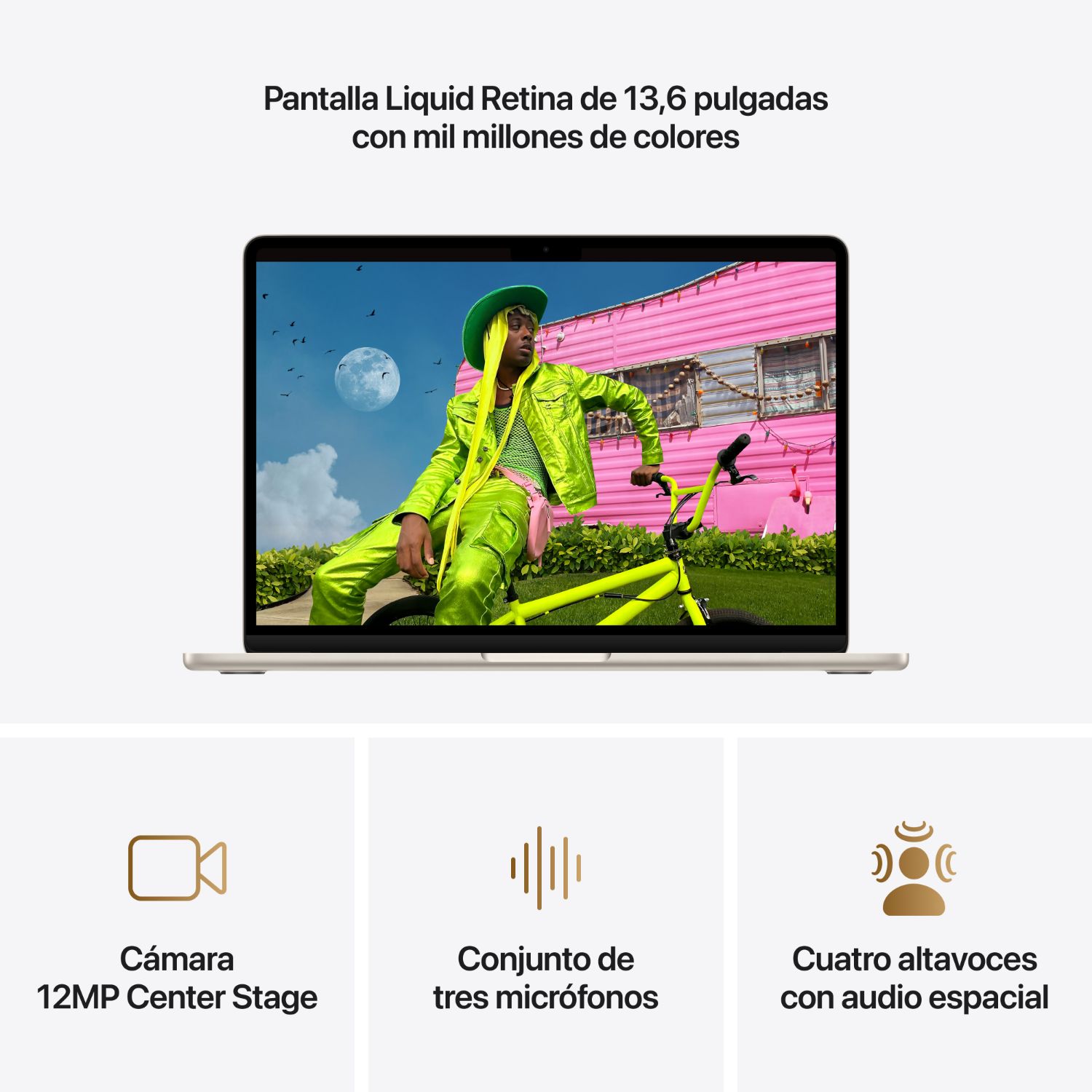 MDHA4Y/A - Port�til Apple MacBook Air 2026 13