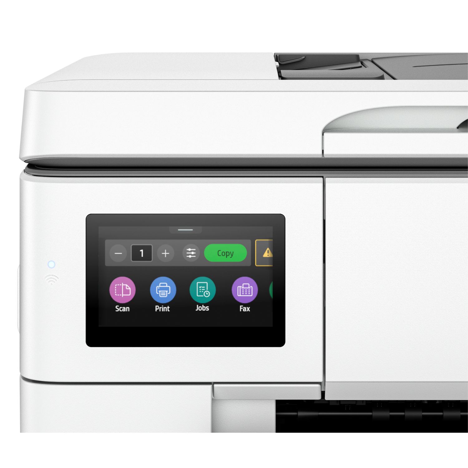 HP-MULT OFI PRO 9730E V2 - Impresora Multifunci�n HP OfficeJet Pro 9730e Pantalla CGD 4.3? T�ctil 4800x1200dpi A3 Color ADF 2xUSB 2.0 1xRJ45 WiFi 5 Bluetooth Ethernet D�plex Gris/Blanca (537P6B V2)