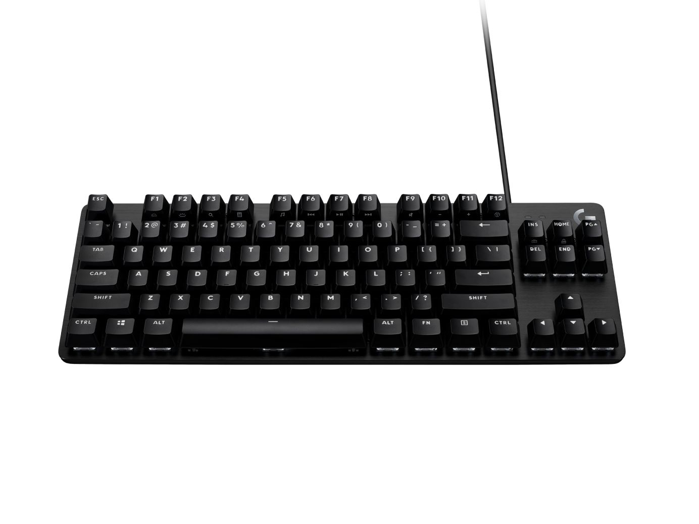 LOG-TEC G413 TKL SE BK - Teclado Gaming Mec�nico Logitech G413 TKL SE QWERTY LED USB 2.0 Cable 1.8m Negro (920-010559)