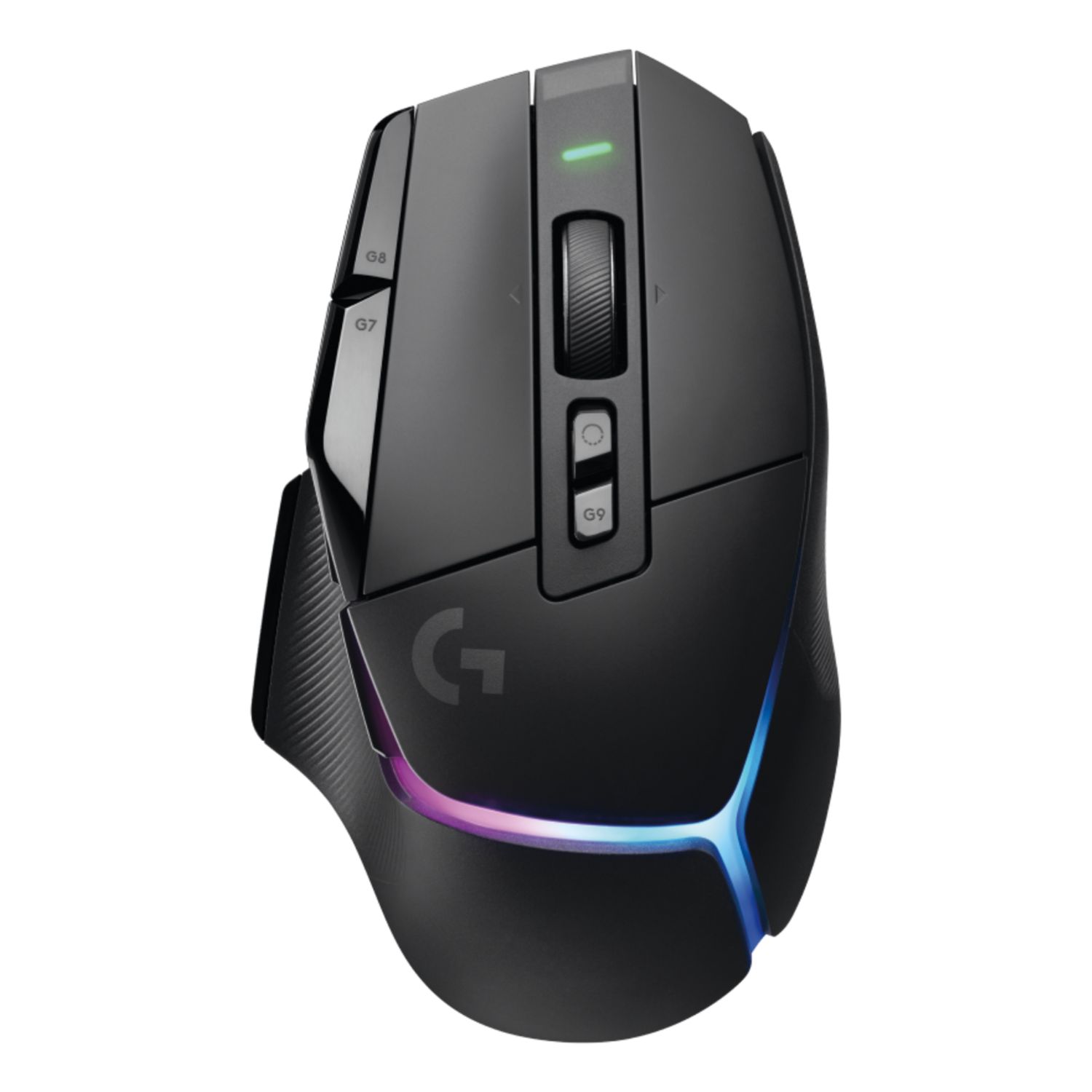 LOG-MOU G502 X PLUS INA BK - Rat�n Gaming Logitech G502 X Plus RGB Ergon�mico Diestro �ptico RF Wireless 25600dpi 13 Botones Negro (910-006163)