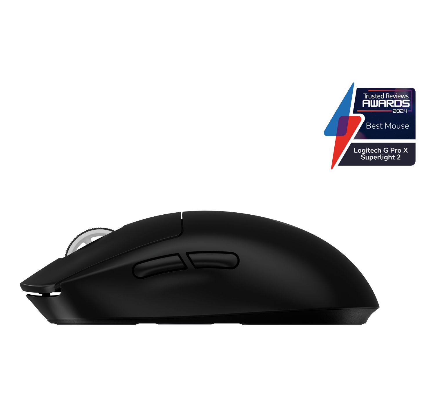 LOG-MOU PRO X SUPLIGHT 2 BK - Rat�n Gaming Logitech Pro X Superlight 2 Diestro �ptico RF Wireless 32000dpi 5 Botones Negro (910-006631)