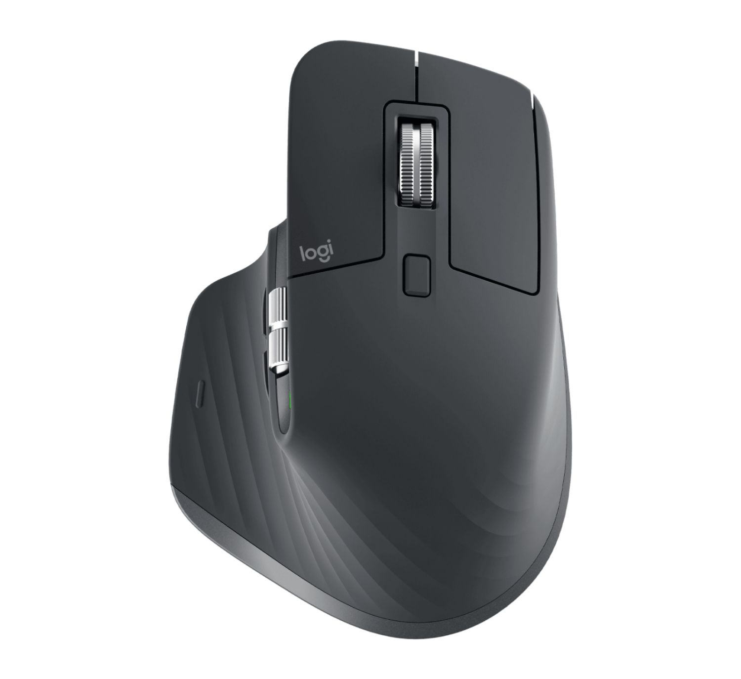 LOG-MOU MX MASTER 3S FB BK - Rat�n Logitech MX Master 3S Diestro Laser Bluetooth 8000dpi 7 Botones Grafito (910-006582)