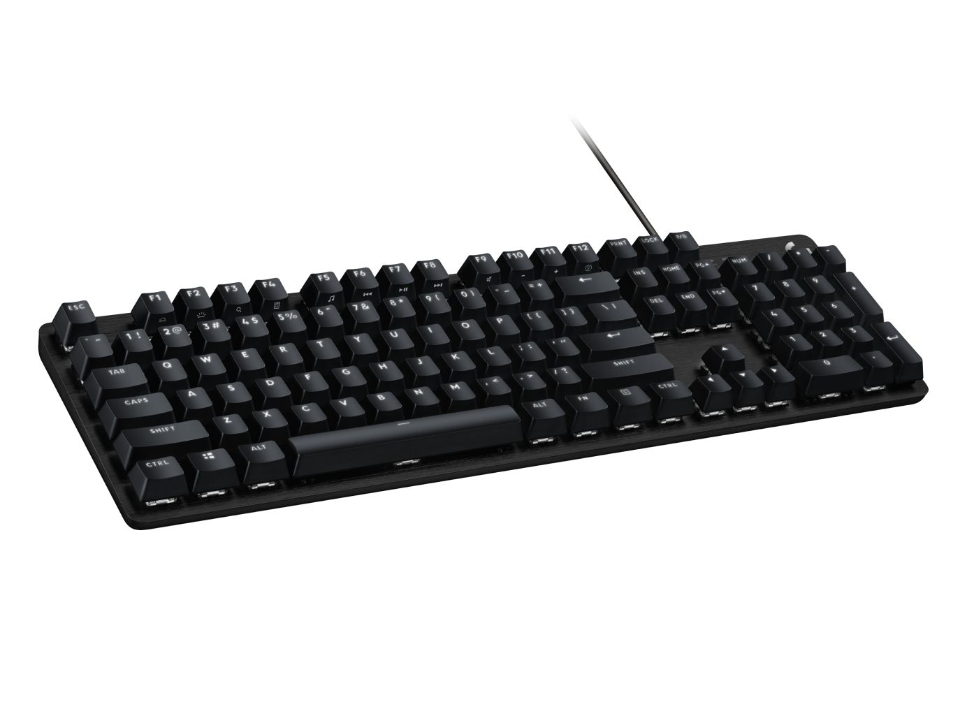 LOG-TEC G413 SE BK - Teclado Gaming Mec�nico Logitech G413 SE LED QWERTY 104 Teclas USB 2.0 Cable 1.8m Negro (920-010558)