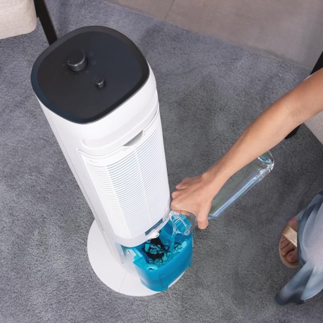 08223 - Climatizador Cecotec EnergySilence 2000 SkyCool evaporativo de torre de 60W, 3L y 3 velocidades con oscilaci�n. (08223)