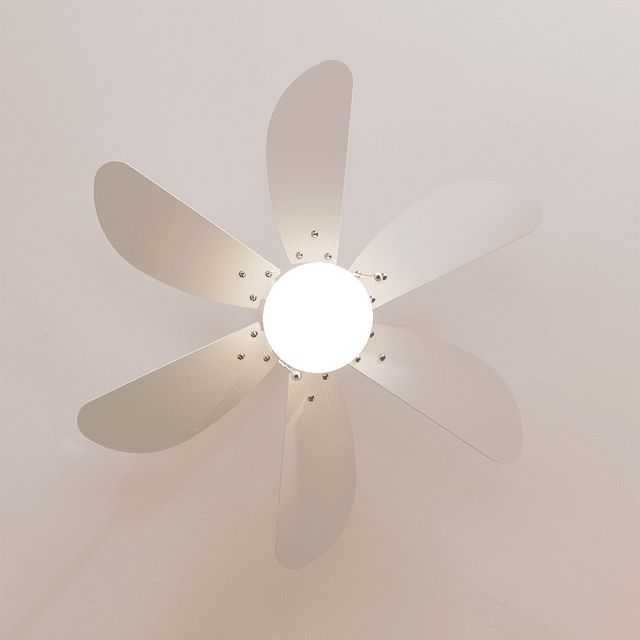 08454 - Ventilador de Techo CECOTEC EnergySilence Aero 3600 Vision Full White 50W 36? con L�mpara 6 Aspas 3 Velocidades Modo Summer/Winter Blanco (08454)