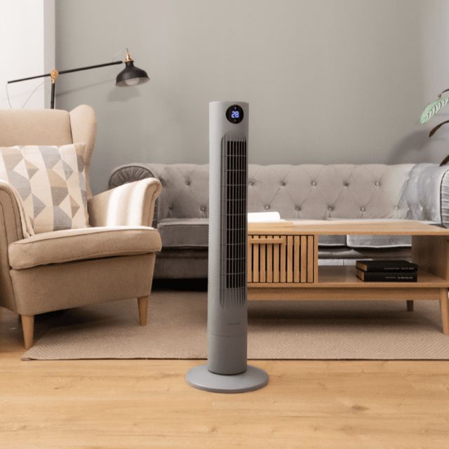 08222 - Ventilador Cecotec 800 Skyline Smart Ventilador de torre de 36