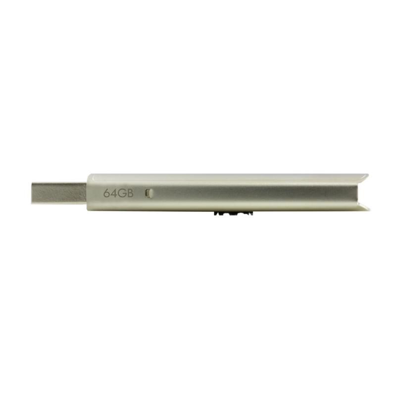 HPFD796L-64 - Pendrive HP 64Gb Usb3.1 HPX796W Plata(HPFD796L-64)