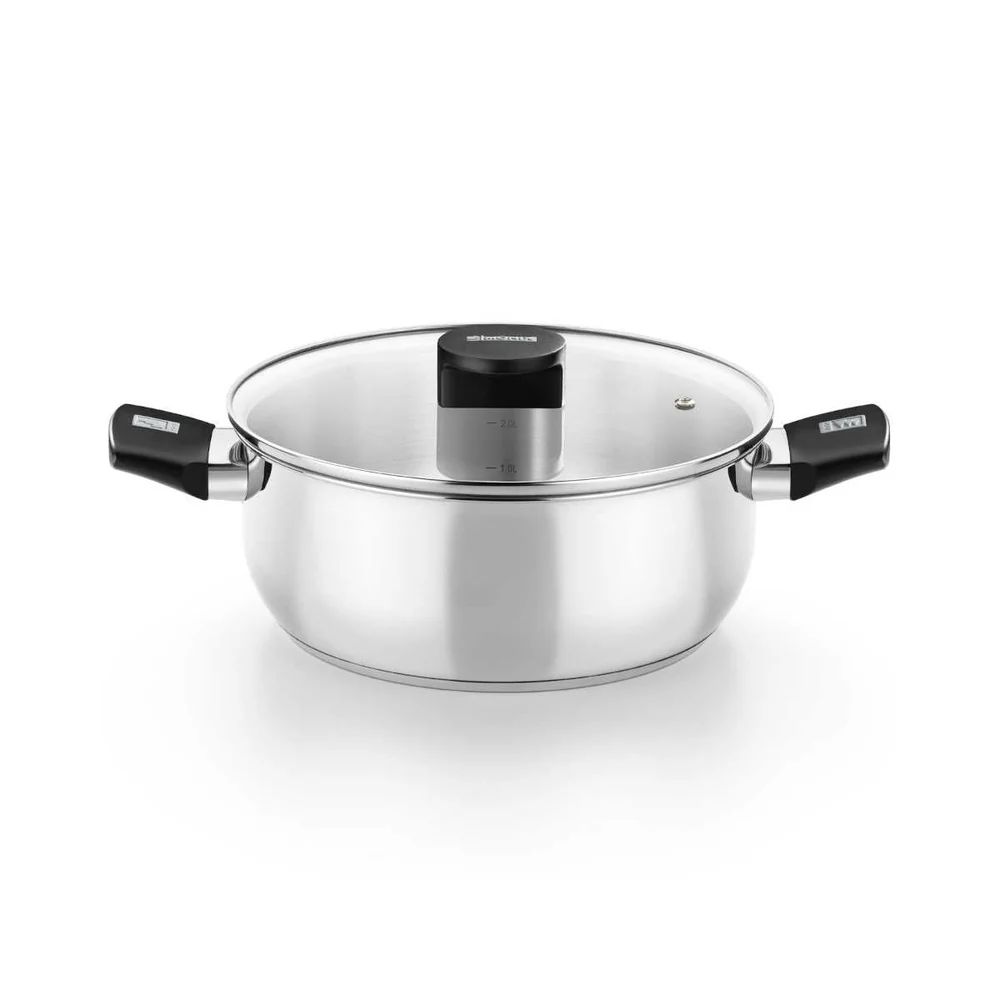 MON-BATERIA M240001 - Pack Bater�a de Cocina Monix Cazo 14cm/Ollas 24cm/Cacerolas 20-24cm Acero Inoxidable Aptas para Inducci�n (M240001)