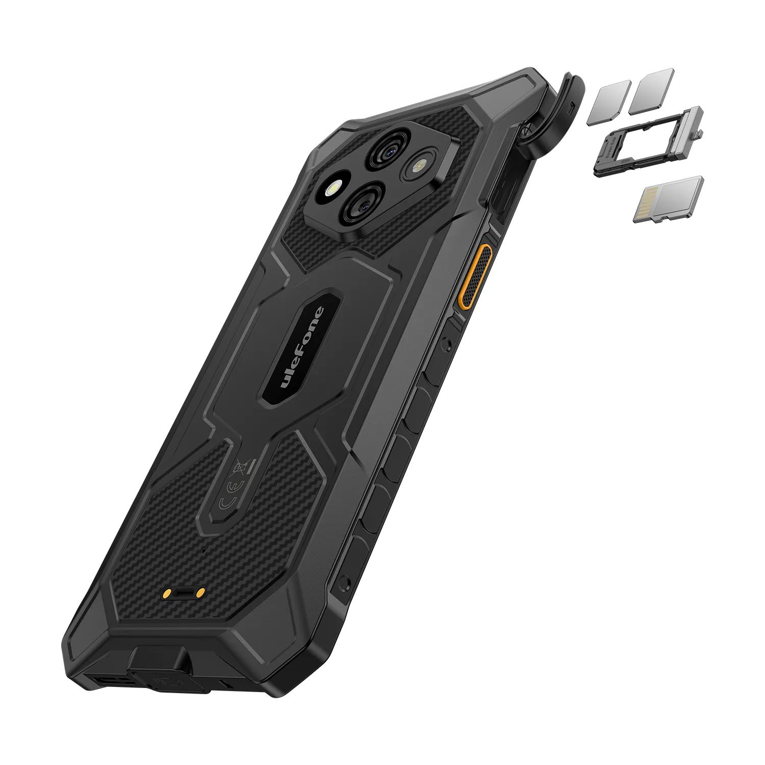 ULERUGKING3PROB - Smartphone Ulefone 3PRO Diagonal de la pantalla:16,7 cm Procesador. 8GB. 128GB. Sistema Operativo Anfroid 15. Capacidad de bater�a: 5700 mAh1,6GHz. Negro(ULERUGKING3PROB)