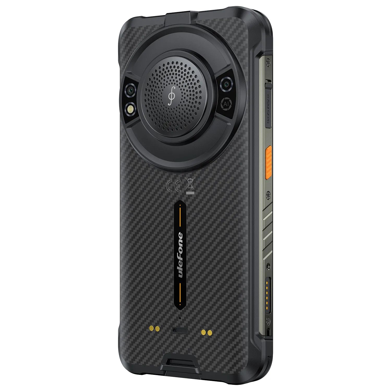 ULERUGKINGB - Smartphone ULEFONE RUGKING 8+256GB. pantalla: 15,2 cm. Negro (ULERUGKINGB)
