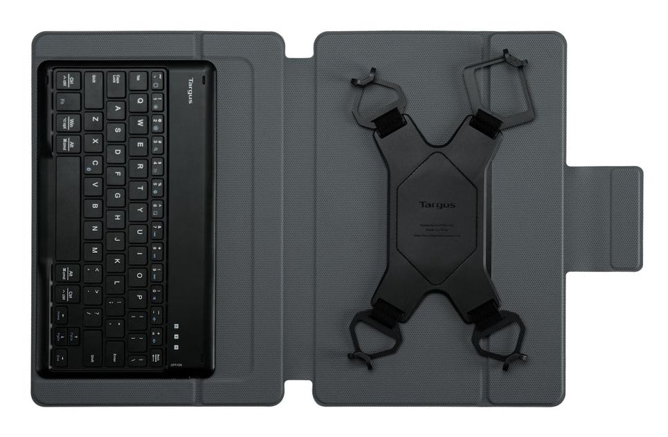 hb54b - Funda con Teclado Targus Universal Libro 11.9? Negra (THZ998ES)