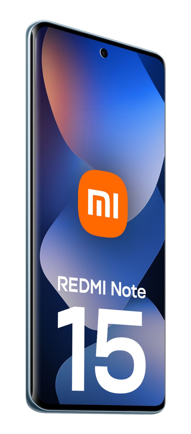 XIA-SP NOTE15 6-128 BL - Smartphone XIAOMI Redmi Note 15 6.77