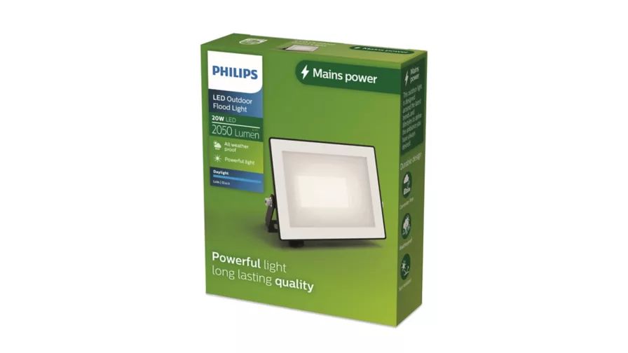 929004641701 - Foco Philips Exterior Lois 20W 5000K IP65 (929004641701)