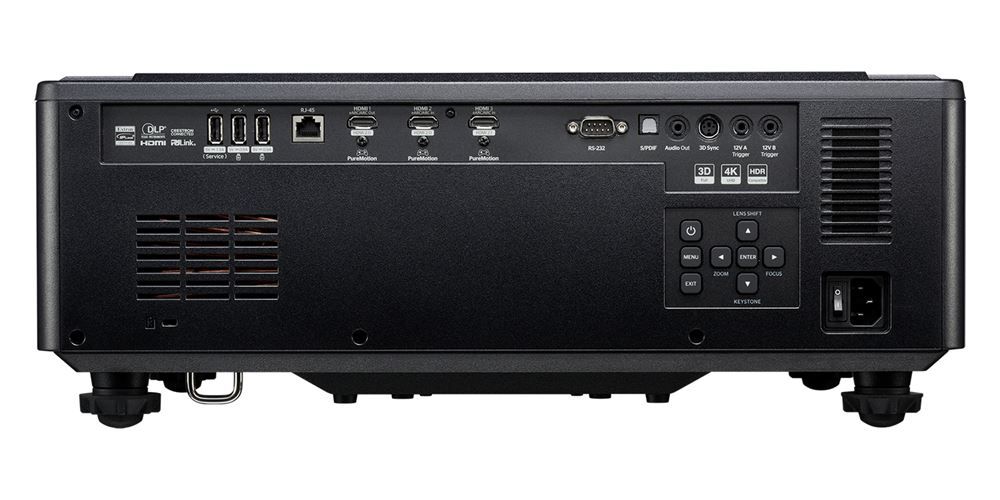 E3P7NL1E111 - Proyector Optoma L�ser UHZ78LV 4K 5000L (E3P7NL1E111)