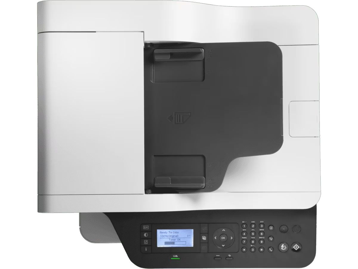 7UQ76A#B19 - Impresora Multifunci�n HP Laser 432fdn A4 B/N USB 2.0 Fax Blanca/Negra (7UQ76A)