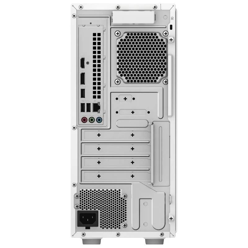 90PF0642-M006C0 - Ordenador ASUS V500 VM501MH-0R72600200 AMD Ryzen 7-260 8 N�cleos 16Gb 512Gb SSD 2xUSB 2.0 3xUSB-A 3.0 1xUSB-C 3.0 1xDP 1.4 1xHDMI 2.1b 1.4 1xRJ45 WiFI 6 Bluetooth 5.4 Ethernet LAN GbE No-OS Blanco (90PF0642-M006C0)
