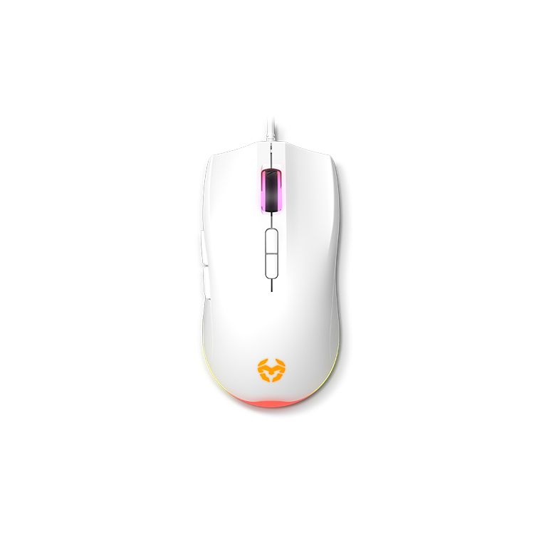 NXKROMKENTASPWH - Kit Gaming KROM RGB Teclado + Rat�n + Alfombrilla + Auricular Blanco (NXKROMKENTASPWH)