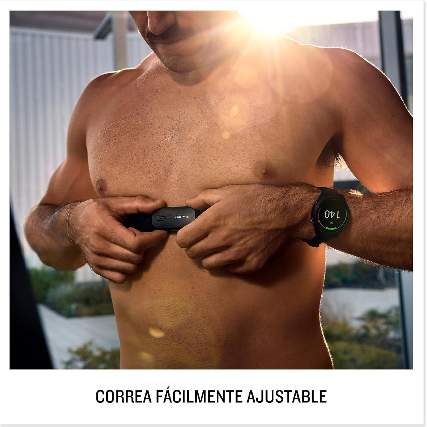 010-13388-01 - Monitor de Frecuencia Cardiaca Garmin HRM 200 Bluetooth ANT+ XS-S Negro (010-13388-01)
