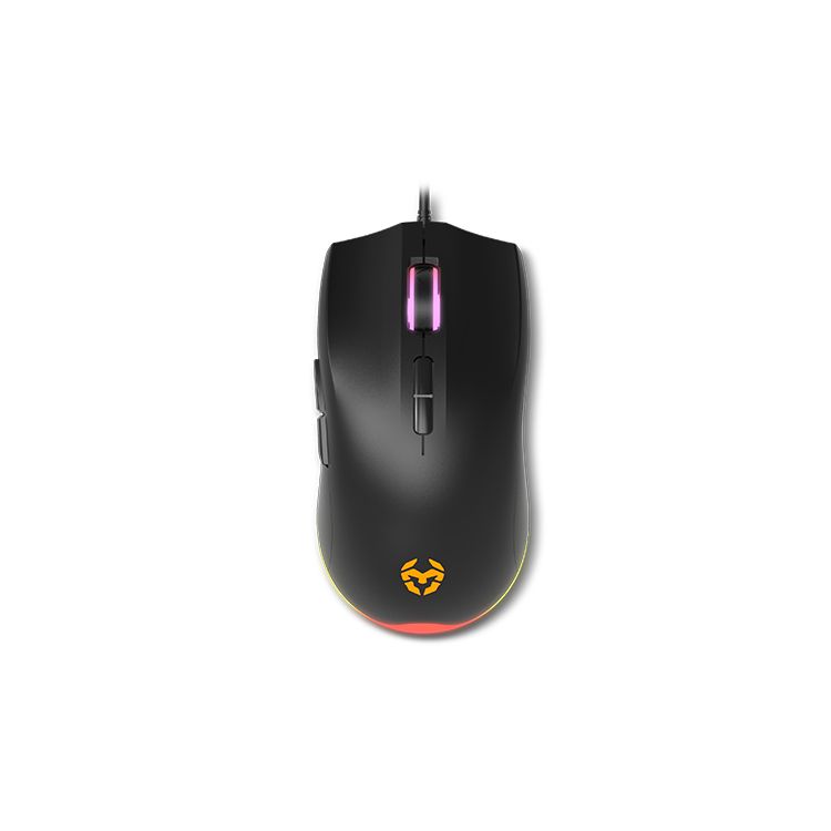 NXKROMKENTASP - Kit Gaming KROM RGB Teclado + Rat�n + Alfombrilla + Auricular Negro (NXKROMKENTASP)