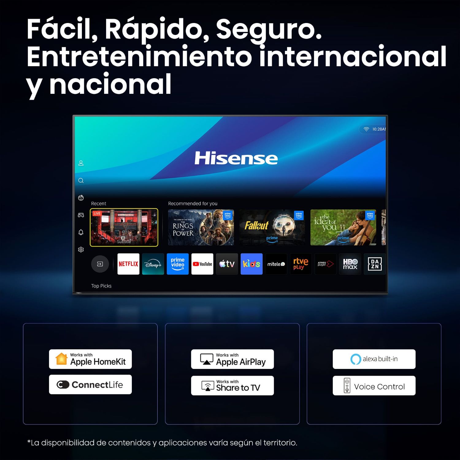 55E7S - Tv Hisense 55