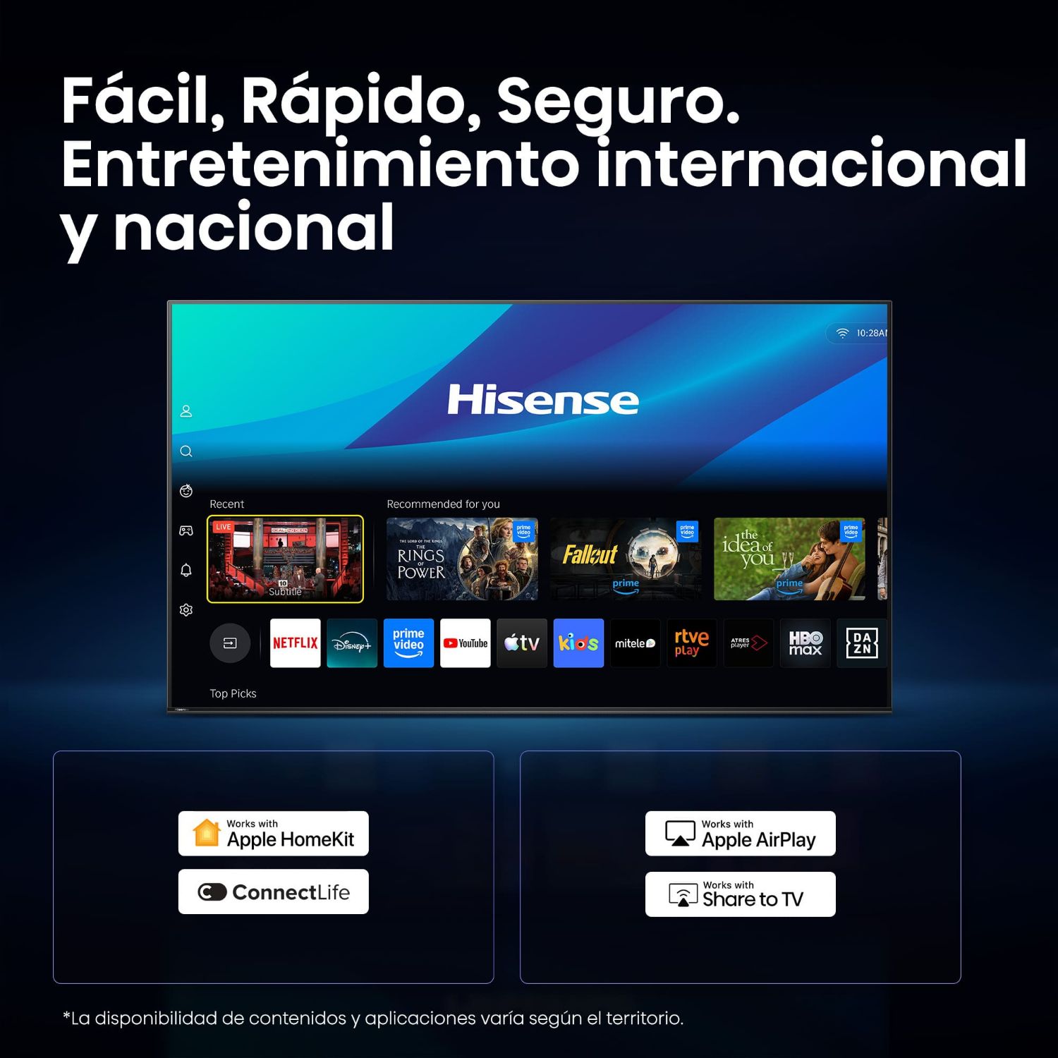 40A4S - TV Hisense 40