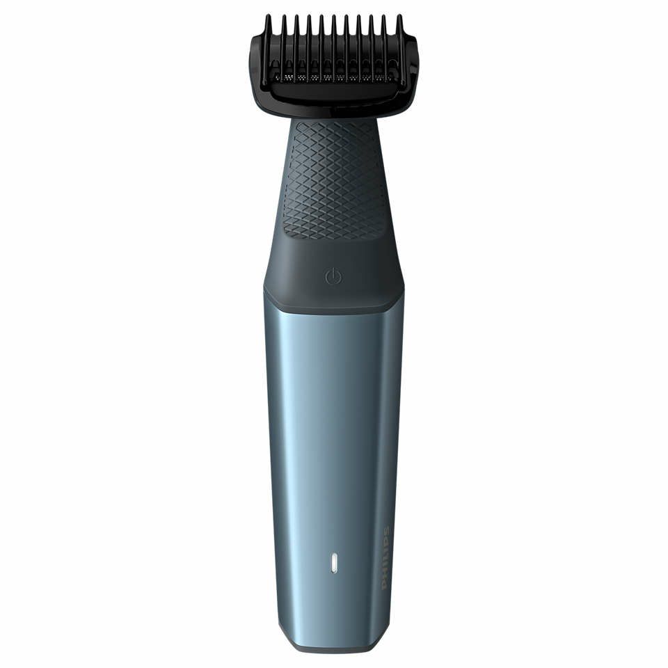 PHPAE-AFE BG3027 - Afeitadora Philips Bodygroom Series 3000 5W con Bater�a 3 Accesorios (BG3027/05)