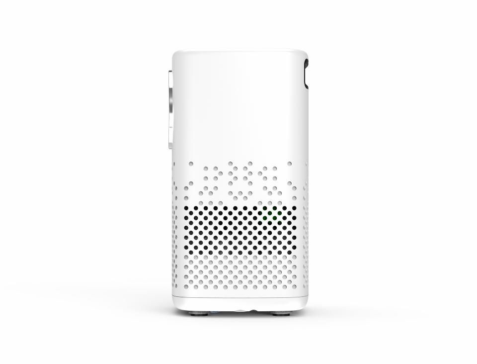 PR-4700 - Mini Proyector DENVER LCD 4K UHD 150L USB-A HDMI Bluetooth Bater�a 3200 mAh Autonom�a 2h Mando a Distancia Blanco (PR-4700)