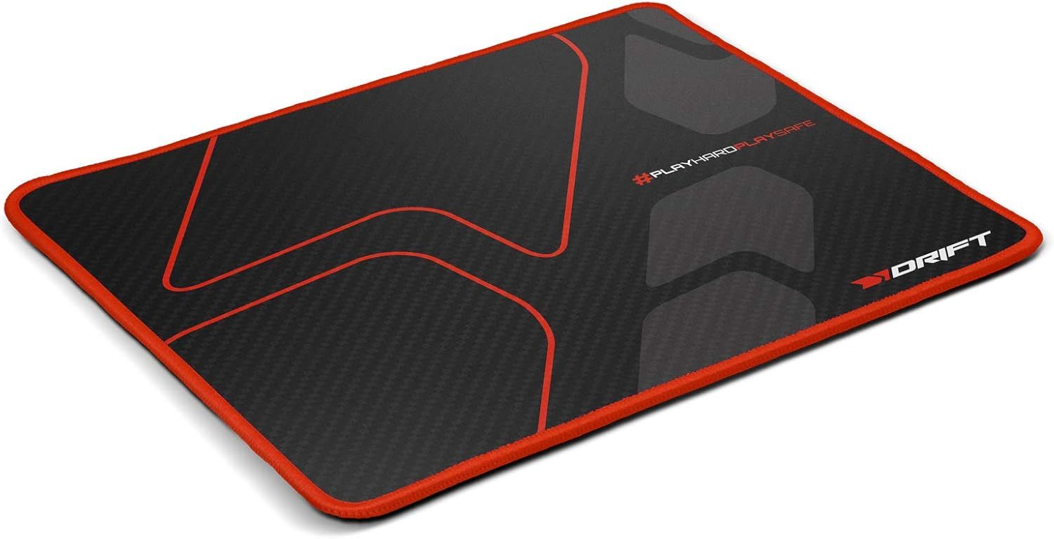 DRMOUSEPADV2 - Alfombrilla gaming DRIFT V2. Tela tratada t�rmicamente. goma antideslizante. 400x450x4mm. (DRMOUSEPADV2)